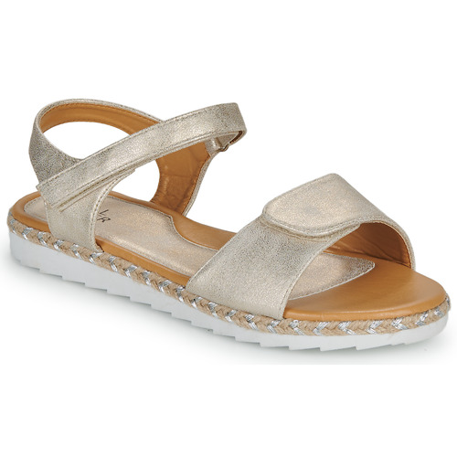 Shoes Girl Sandals Bullboxer AOA010 Gold