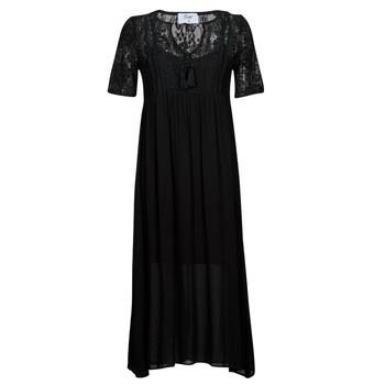 Clothing Women Long Dresses Betty London  Black
