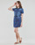 Clothing Women Short Dresses JDY JDYBELLA S/S SHIRT DRESS Blue