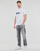 Clothing Men short-sleeved t-shirts Pepe jeans RAFA White