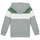 Clothing Boy sweaters Name it NKMBERIK LS SWEAT Grey / White / Green