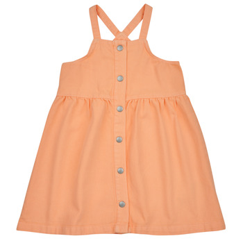 Clothing Girl Short Dresses Name it NMFBELLA TWI STRAP DRESS Orange