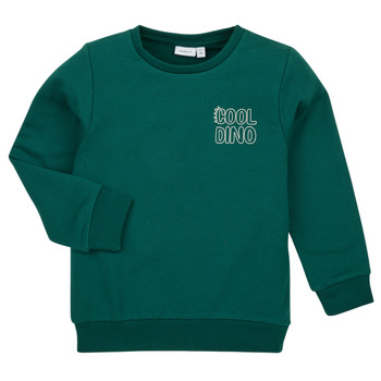 Clothing Boy sweaters Name it NMMTOMS SWEAT Green