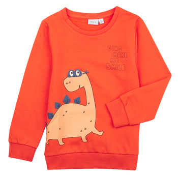 Clothing Boy sweaters Name it NMMTOMS SWEAT Orange