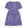 Clothing Girl Short Dresses Name it NMFFANN SS DRESS Violet