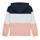 Clothing Girl sweaters Name it NKFTARLIE LS SWEAT Pink / White / Marine