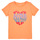 Clothing Girl short-sleeved t-shirts Name it NKFTATIANNA SS TOP Orange