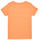 Clothing Girl short-sleeved t-shirts Name it NKFTATIANNA SS TOP Orange
