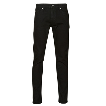 Clothing Men slim jeans Only & Sons  ONSLOOM BLACK 4324 JEANS VD Black