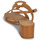 Shoes Women Sandals JB Martin VIOLAINE Nappa / Camel