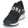 Shoes Boy Low top trainers BOSS J29335-09B-J Black / Gold