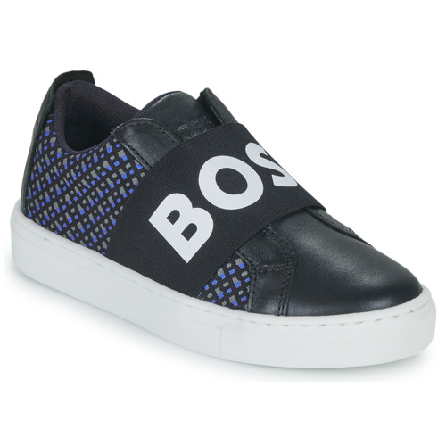 Shoes Boy Low top trainers BOSS J29333-849-C Marine
