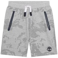 Clothing Boy Shorts / Bermudas Timberland  Grey