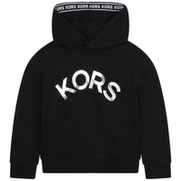 Clothing Girl sweaters MICHAEL Michael Kors  Black / Silver