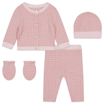 Clothing Girl Sets & Outfits MICHAEL Michael Kors R98117-45S-B Pink