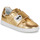 Shoes Girl Low top trainers Karl Lagerfeld Z09005-576-C Gold