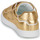 Shoes Girl Low top trainers Karl Lagerfeld Z09005-576-C Gold