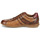 Shoes Men Low top trainers Lloyd DAVOS Cognac
