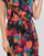 Clothing Women Short Dresses Betty London MELBAN Black / Multicolour