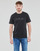 Clothing Men short-sleeved t-shirts Replay M6462 Black