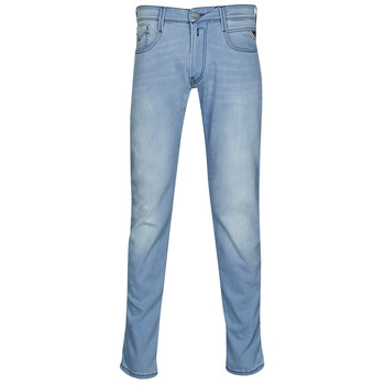 Clothing Men slim jeans Replay ANBASS Blue / Medium