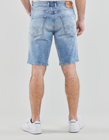 Replay GROVER SHORT Blue / Clear
