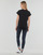 Clothing Women short-sleeved t-shirts Replay W3588G Black