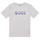 Clothing Boy short-sleeved t-shirts BOSS J25O03-10P-C White