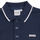 Clothing Boy short-sleeved polo shirts BOSS J25P26-849-J Marine