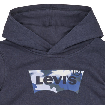 Levi's LVB BATWING FILL HOODIE Marine / Grey