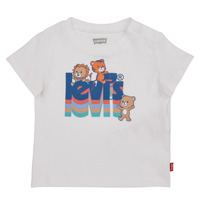 Clothing Children short-sleeved t-shirts Levi's LVB 70'S CRITTERS POSTER LOGO Multicolour