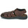 Shoes Men Sandals Clarks WALKFORD FISH Brown