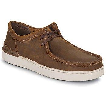 Shoes Men Boat shoes Clarks COURTLITEWALLY Brown
