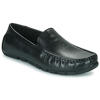 Shoes Men Loafers Clarks OSWICK PLAIN Black