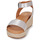 Shoes Women Sandals Clarks KIMMEI IVY Silver / Beige