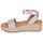 Shoes Women Sandals Clarks KIMMEI IVY Silver / Beige