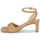 Shoes Women Sandals Clarks SEREN65 STRAP Beige