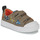 Shoes Boy Low top trainers Clarks CITY BRIGHT T Kaki / Multicolour
