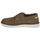 Shoes Men Boat shoes Timberland NEWMARKET II LTHR BOAT Brown / White
