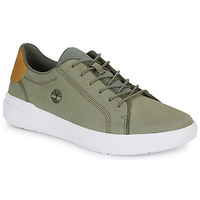 Shoes Men Low top trainers Timberland SENECA BAY OXFORD Grey / Brown / White