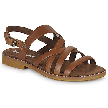 Shoes Women Sandals Timberland CHICAGORIVERSIDE MULTI Brown