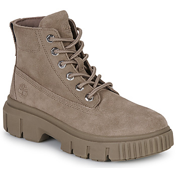 Shoes Women Mid boots Timberland GREYFIELD LEATHER BOOT Grey
