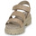 Shoes Women Sandals Timberland LONDON VIBE 3 BANDS Beige