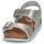 Shoes Girl Sandals Timberland CASTLE ISLAND 2 STRAP Silver
