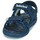 Shoes Boy Sandals Timberland PERKINS ROW 2-STRAP Blue