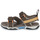 Shoes Boy Sandals Timberland ADVENTURE SEEKER SANDAL Brown / Beige / Blue
