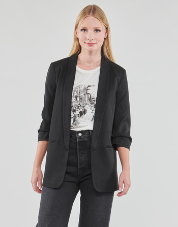 Clothing Women Jackets / Blazers Only ONLELLY 3/4 LIFE BLAZER TLR Black