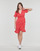 Clothing Women Short Dresses Only ONLOLIVIA S/S WRAP DRESS Red