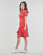 Clothing Women Short Dresses Only ONLOLIVIA S/S WRAP DRESS Red