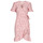 Clothing Women Short Dresses Only ONLOLIVIA S/S WRAP DRESS Pink